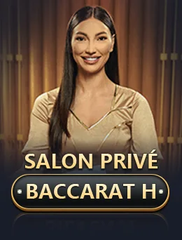 Salon Privé Baccarat H by Evolution cover