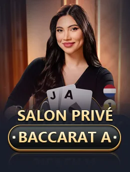 Salon Privé Baccarat a by Evolution cover