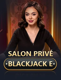 Salon Privé Blackjack E by Evolution cover