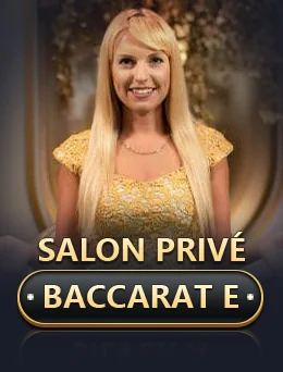 Salon Privé Baccarat E by Evolution cover