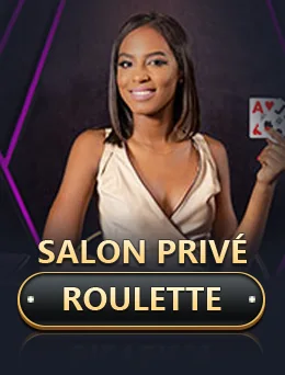 Salon Privé Roulette by Evolution cover