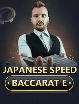 Japanese Speed Baccarat E by Evolution cover
