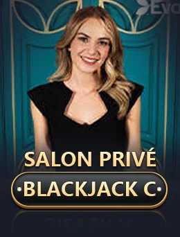 Salon Privé Blackjack C by Evolution cover