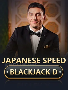 Japanese Speed Blackjack D by Evolution cover