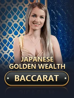 Japanese Golden Wealth Baccarat by Evolution cover