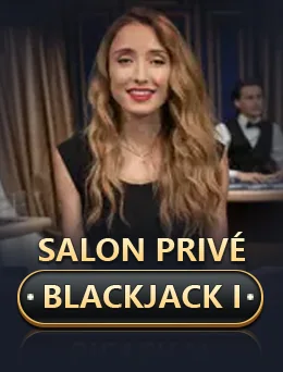 Salon Privé Blackjack I by Evolution cover