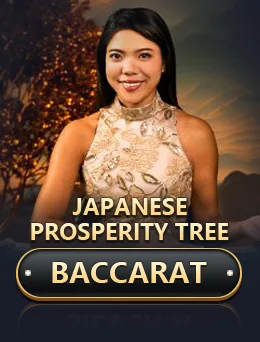 Japanese Prosperity Tree Baccarat by Evolution cover