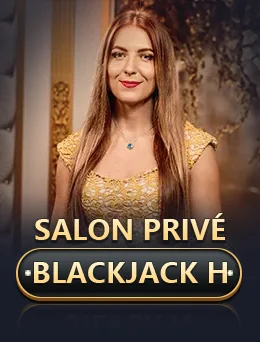 Salon Privé Blackjack H by Evolution cover