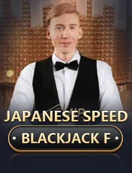 Japanese Speed Blackjack F by Evolution cover