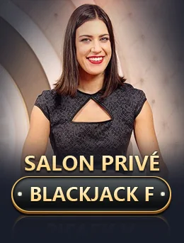 Salon Privé Blackjack F by Evolution cover