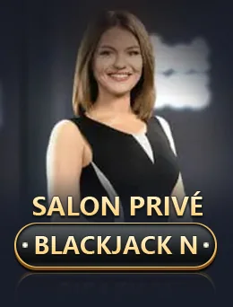Salon Privé Blackjack N by Evolution cover