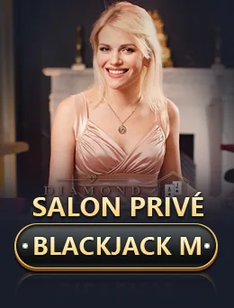 Salon Privé Blackjack M by Evolution cover