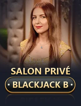 Salon Privé Blackjack B by Evolution cover