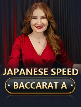 Japanese Speed Baccarat a by Evolution cover