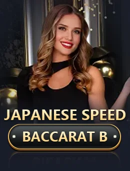 Japanese Speed Baccarat B by Evolution cover