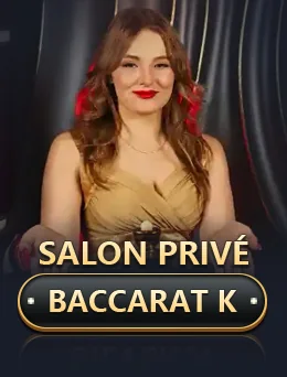 Salon Privé Baccarat K by Evolution cover