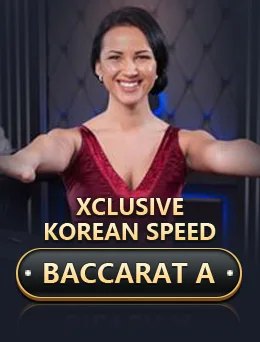 Xclusive Korean Speed Baccarat a by Evolution cover