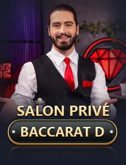 Salon Privé Blackjack D by Evolution cover