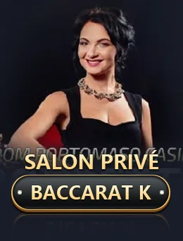 Salon Privé Blackjack K by Evolution cover