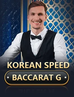 Korean Speed Baccarat G by Evolution cover