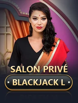 Salon Privé Blackjack L by Evolution cover