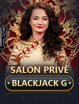 Salon Privé Blackjack G by Evolution cover