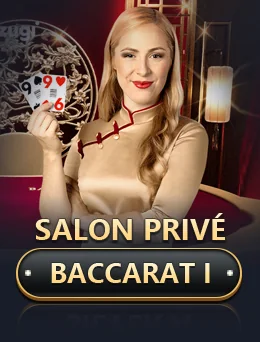 Salon Privé Baccarat I by Evolution cover