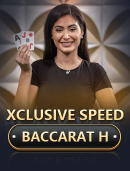 Xclusive Speed Baccarat H by Evolution cover