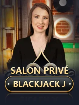 Salon Privé Blackjack J by Evolution cover