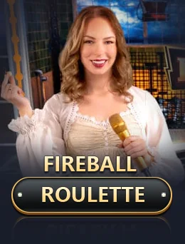Fireball Roulette by Evolution cover