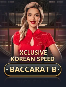 Xclusive Korean Speed Baccarat B by Evolution cover