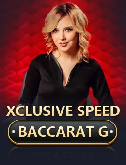 Xclusive Speed Baccarat G by Evolution cover