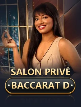 Salon Privé Baccarat D by Evolution cover