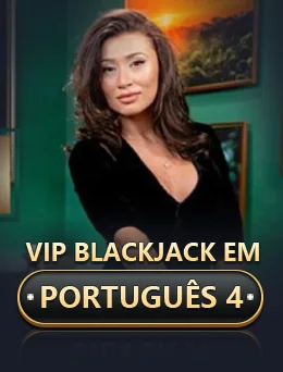 Vip Blackjack Em Português 4 by Evolution cover
