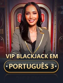 Vip Blackjack Em Português 3 by Evolution cover