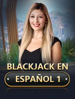 Blackjack en Español 1 by Evolution cover