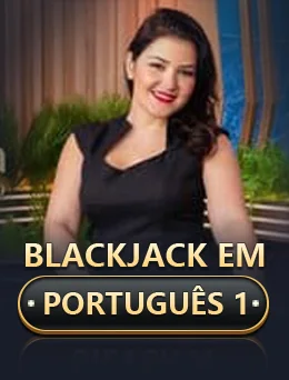 Blackjack Em Português 1 by Evolution cover