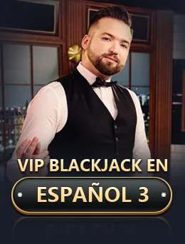 Vip Blackjack en Español 3 by Evolution cover
