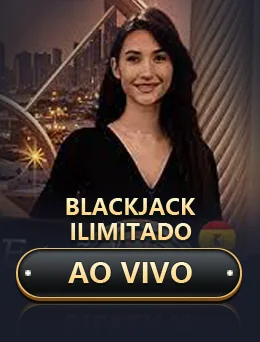 Blackjack Ilimitado Ao Vivo by Evolution cover