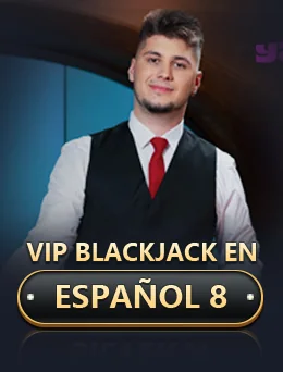 Vip Blackjack en Español 8 by Evolution cover