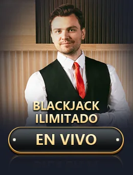 Blackjack Ilimitado En Vivo by Evolution cover