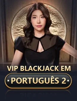 Vip Blackjack Em Português 2 by Evolution cover