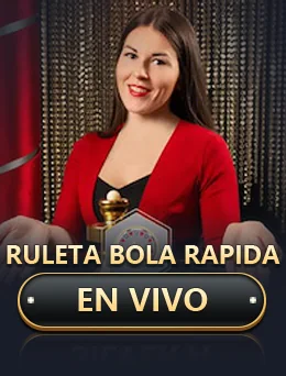 Ruleta Bola Rapida En Vivo by Evolution cover