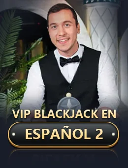 Vip Blackjack en Español 2 by Evolution cover