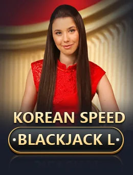 Korean Speed Blackjack L by Evolution cover