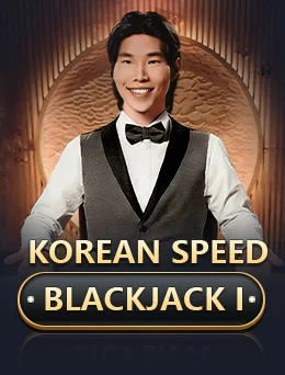 Korean Speed Blackjack I by Evolution cover