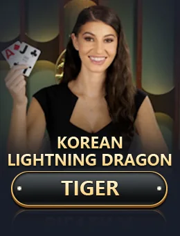 Korean Lightning Dragon Tiger by Evolution cover