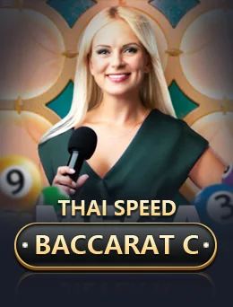 Thai Speed Baccarat C by Evolution cover