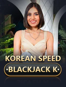 Korean Speed Blackjack K by Evolution cover