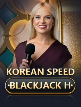 Korean Speed Blackjack H by Evolution cover